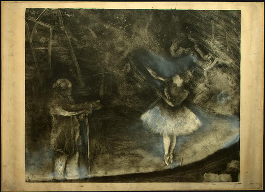 Degas and Lepic c.1874 The Ballet Master