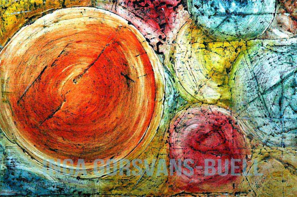 Inga Gorsvans-Buell XXX Aerial Abstraction