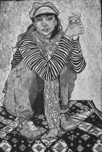 Jacques Moiroud 2009 Timbuktu 24x36